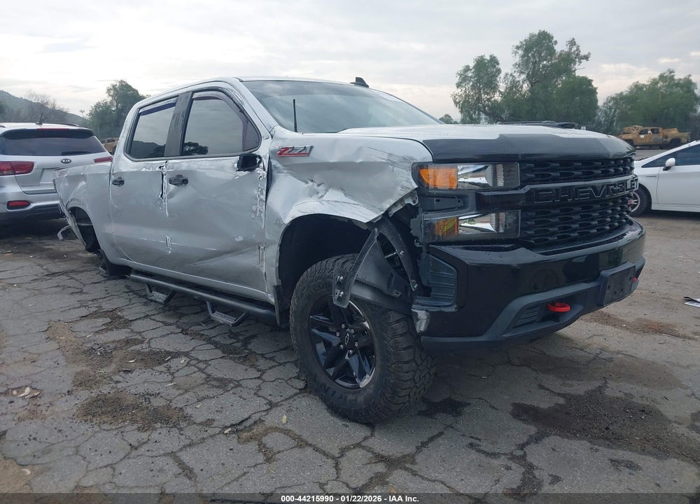 2019 CHEVROLET SILVERADO 1500 CUSTOM TRAIL BOSS VIN: 1GCPYCEF9KZ334113