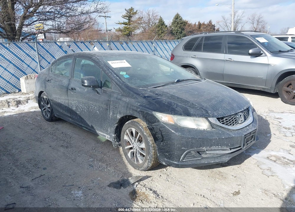2013 HONDA CIVIC EX VIN: 19XFB2F84DE070692