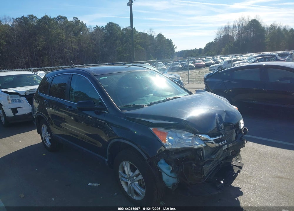 2010 HONDA CR-V EXL VIN: 5J6RE4H73AL038849
