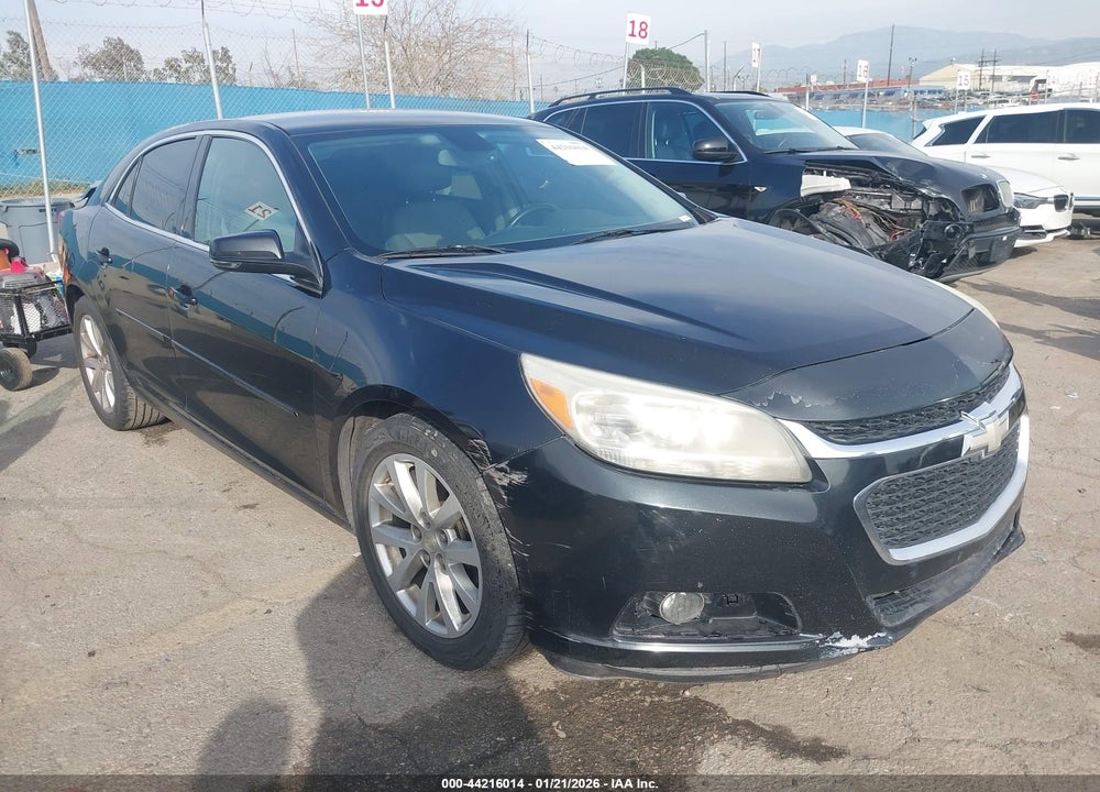2014 CHEVROLET MALIBU 2LT VIN: 1G11E5SL7EF212837