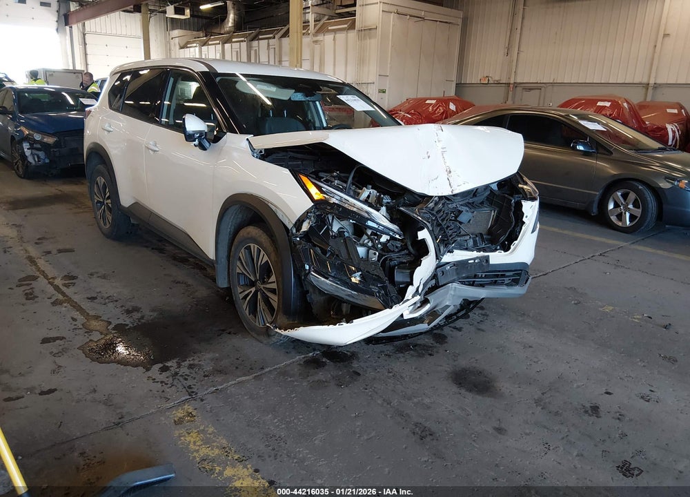 2021 NISSAN ROGUE SV INTELLIGENT AWD VIN: JN8AT3BB6MW233559