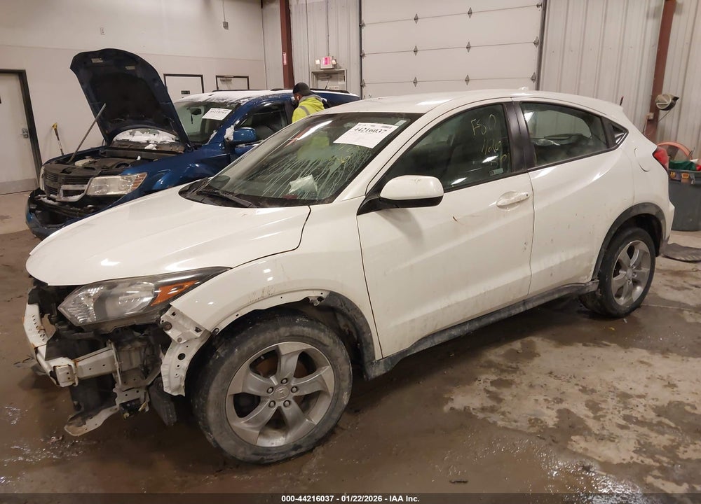 2018 HONDA HR-V LX VIN: 3CZRU5H31JM709228