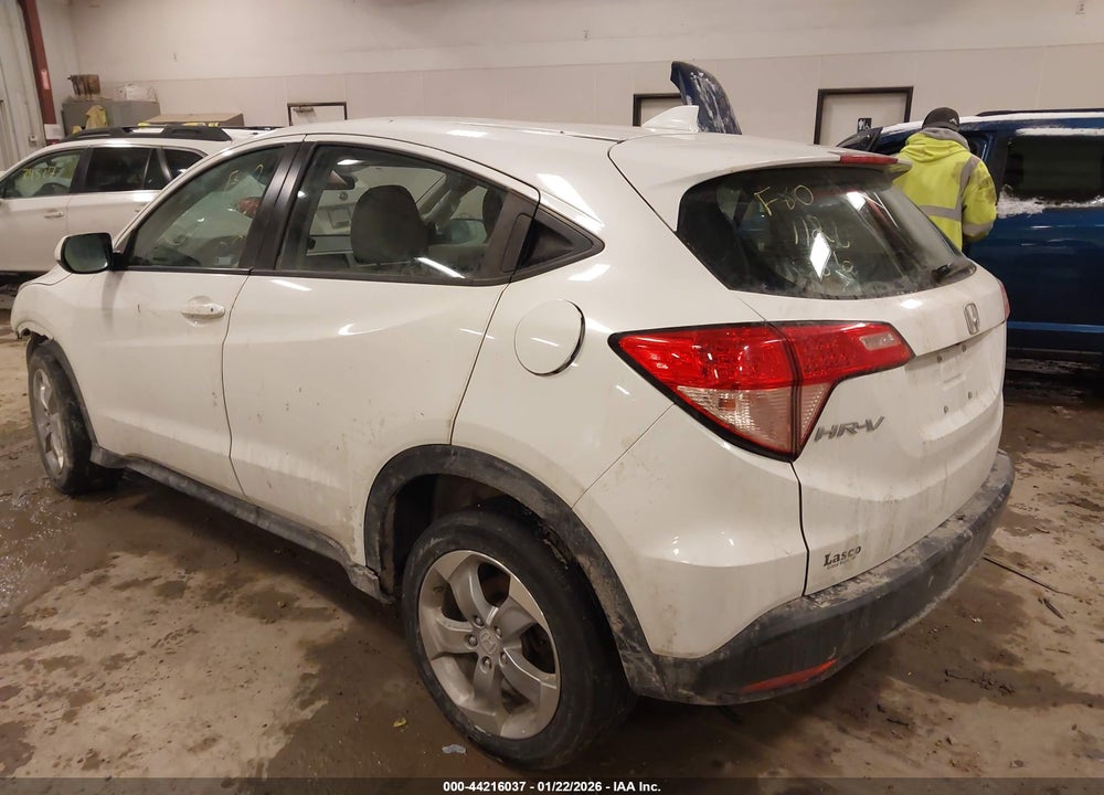 2018 HONDA HR-V LX VIN: 3CZRU5H31JM709228