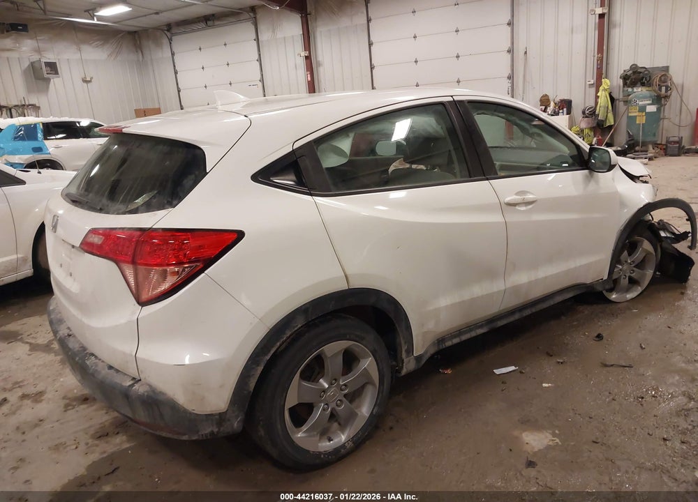 2018 HONDA HR-V LX VIN: 3CZRU5H31JM709228
