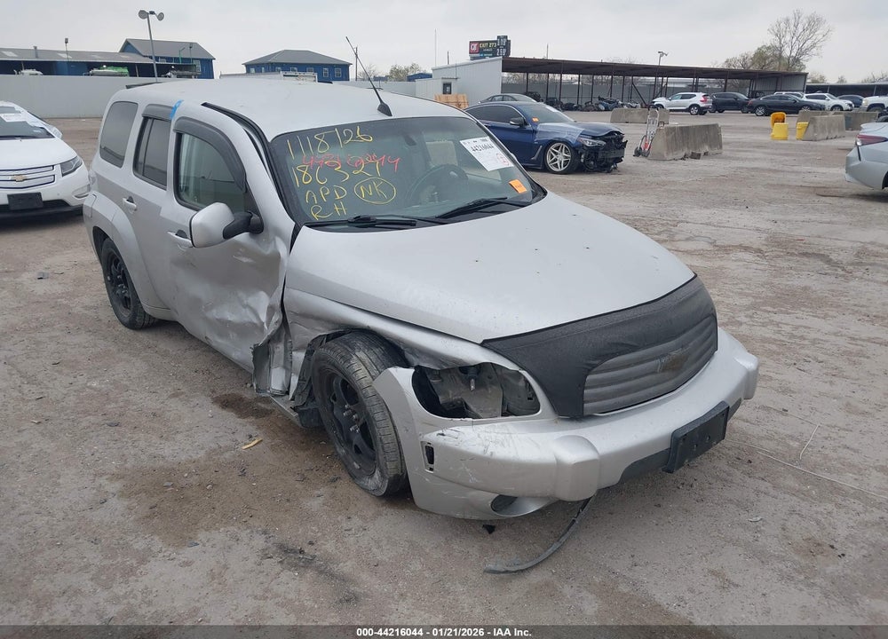 2010 CHEVROLET HHR LT VIN: 3GNBABDB3AS576390