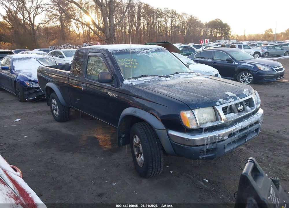 2000 NISSAN FRONTIER SE-V6/XE-V6 VIN: 1N6ED26Y8YC404674