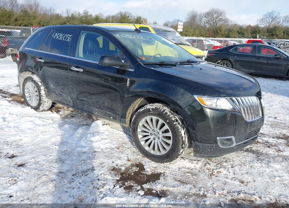 2013 LINCOLN MKX VIN: 2LMDJ6JK1DBL11569