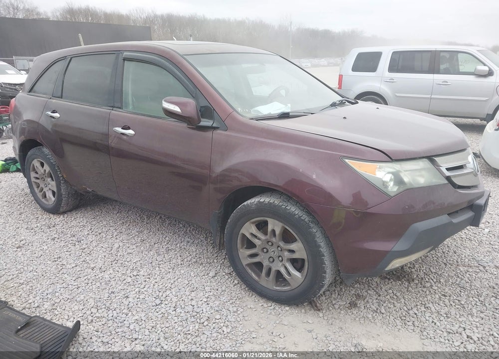 2007 ACURA MDX TECHNOLOGY PACKAGE VIN: 2HNYD28337H526642