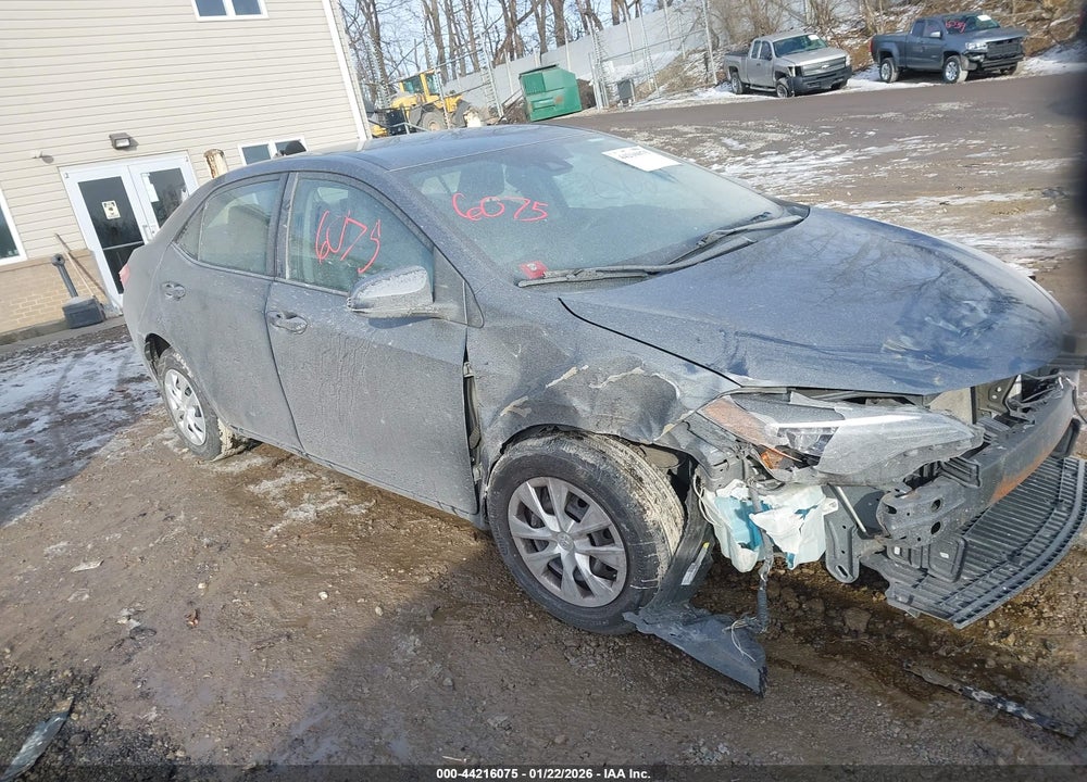 2017 TOYOTA COROLLA L VIN: 2T1BURHE1HC872173