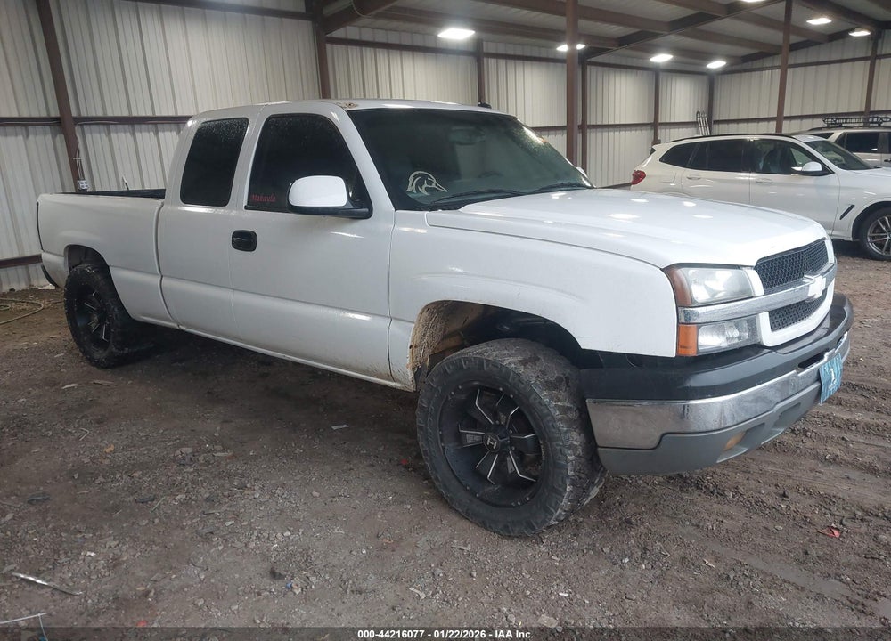 2004 CHEVROLET SILVERADO 1500 Z71 VIN: 1GCEK19T34Z144744