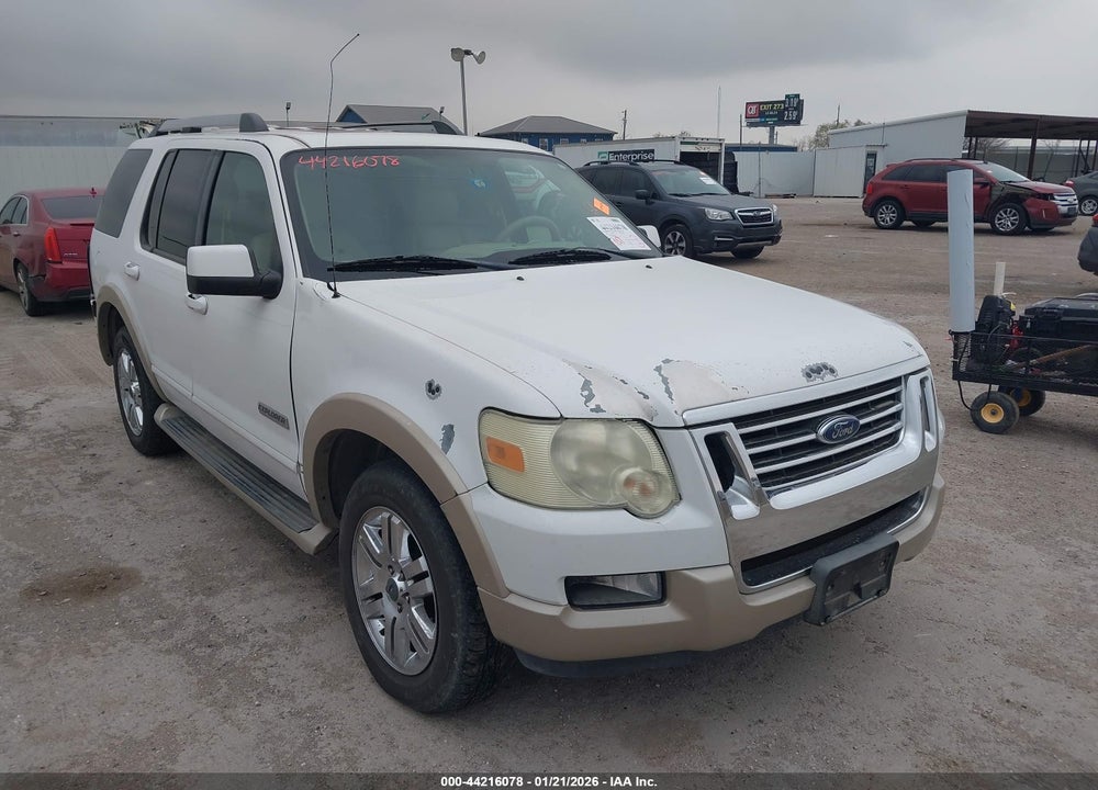 2006 FORD EXPLORER EDDIE BAUER VIN: 1FMEU74E26UA09515