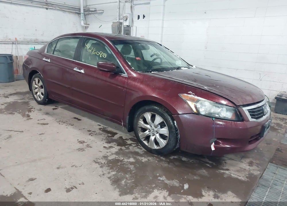 2008 HONDA ACCORD 3.5 EX-L VIN: 1HGCP36838A008317