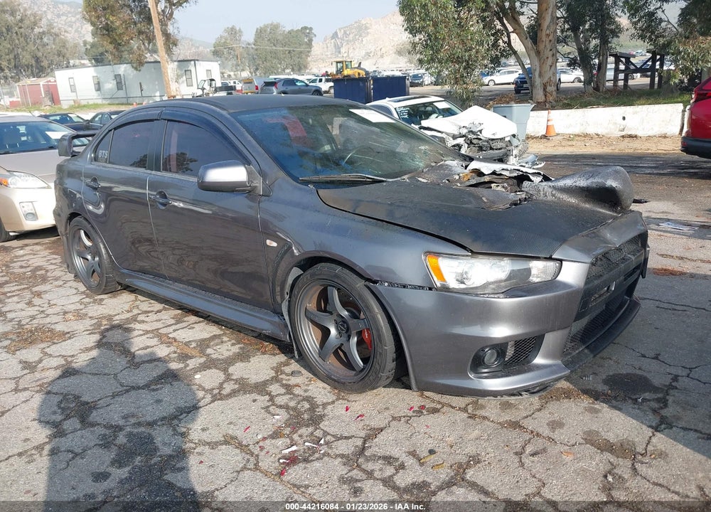 2010 MITSUBISHI LANCER EVOLUTION SE VIN: JA32W6FV8AU034161