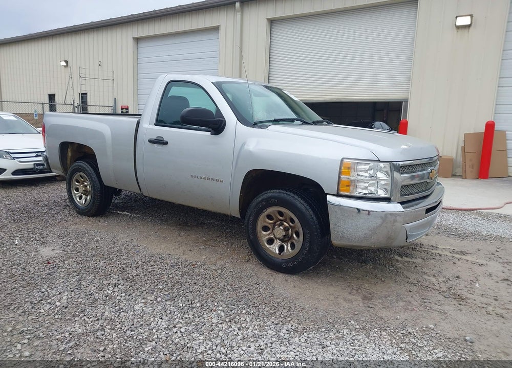 2013 CHEVROLET SILVERADO 1500 WORK TRUCK VIN: 1GCNCPEX2DZ106690