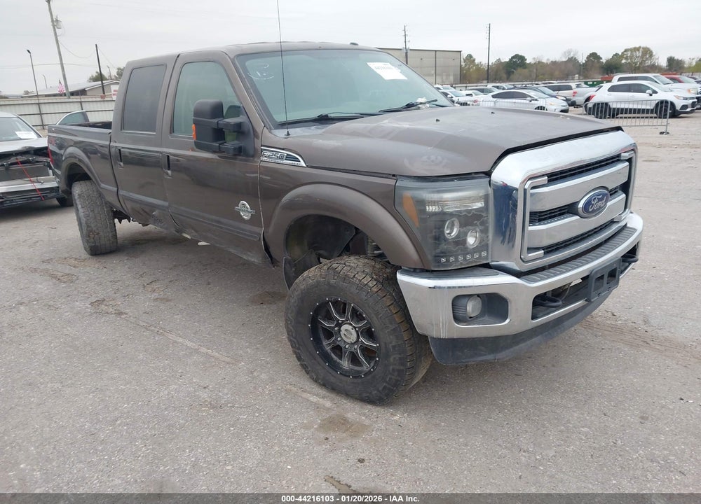 2015 FORD F250 SUPER VIN: 1FT7W2BT0FED66942