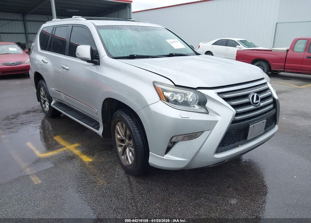 2014 LEXUS GX 460 LUXURY VIN: JTJJM7FX4E5084384