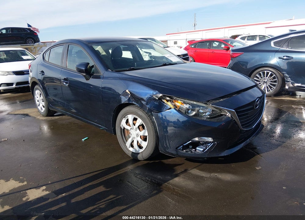 2015 MAZDA 3 I SPORT VIN: 3MZBM1U74FM124947