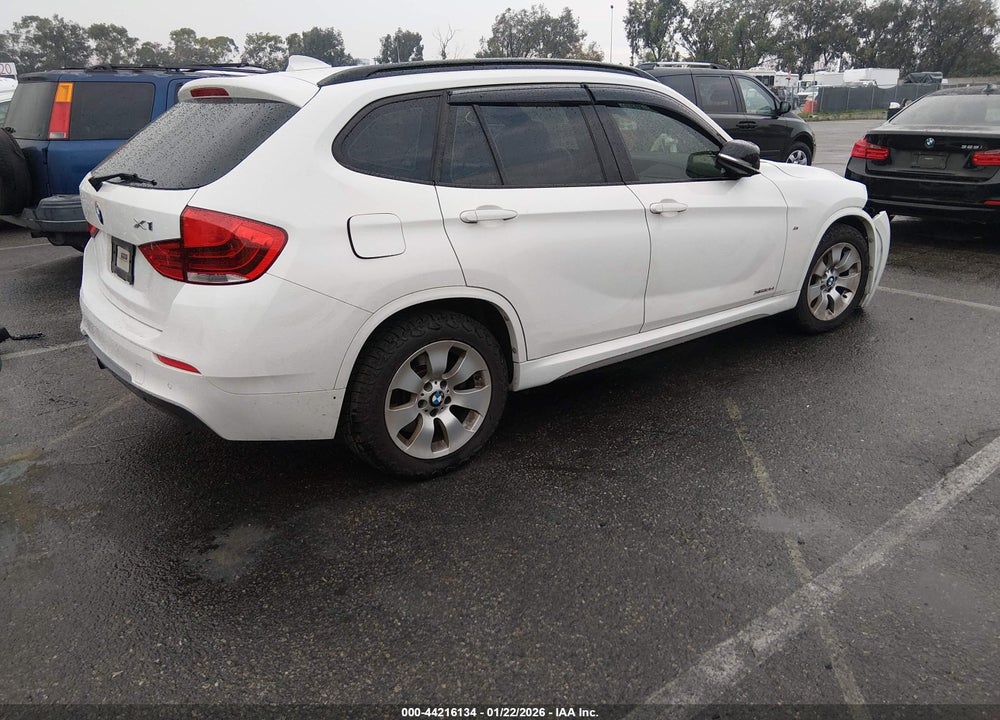 2014 BMW X1 XDRIVE35I VIN: WBAVM5C59EVV92813