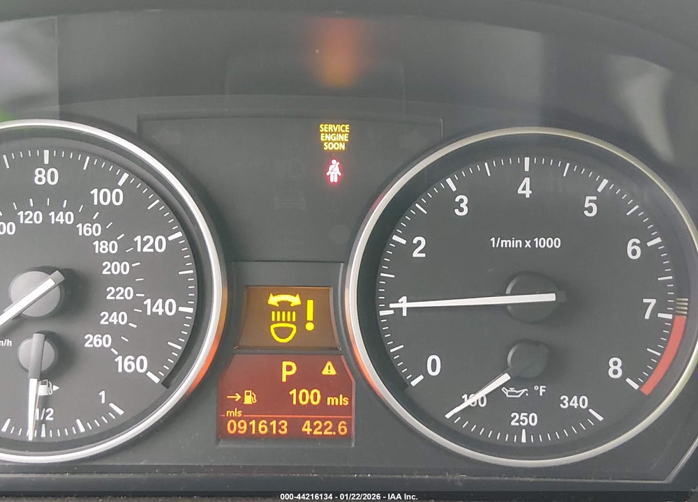 2014 BMW X1 XDRIVE35I VIN: WBAVM5C59EVV92813