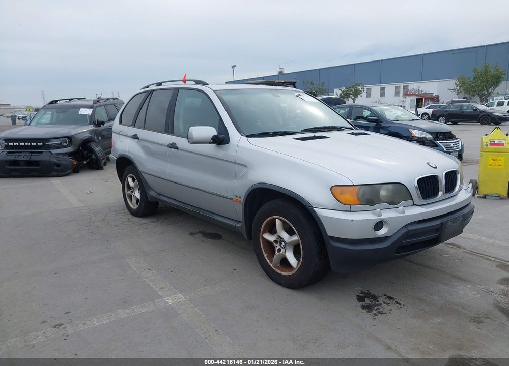2001 BMW X5 3.0 VIN: WBAFA535X1LM78483