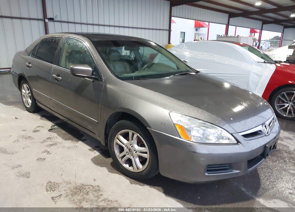 2006 HONDA ACCORD 2.4 EX VIN: 1HGCM56846A073436