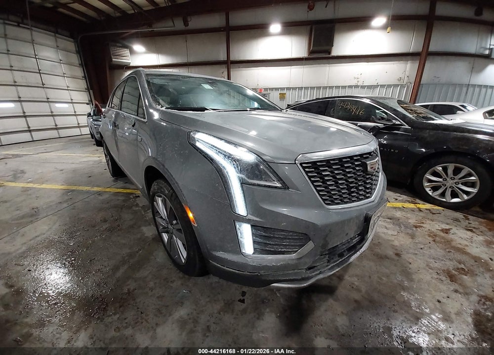 2024 CADILLAC XT5 AWD PREMIUM LUXURY VIN: 1GYKNDRS3RZ722345