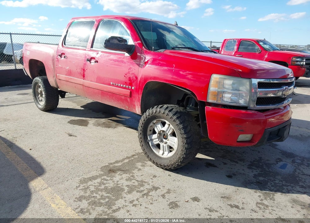 2007 CHEVROLET SILVERADO 1500 LTZ VIN: 3GCEK13M07G531676