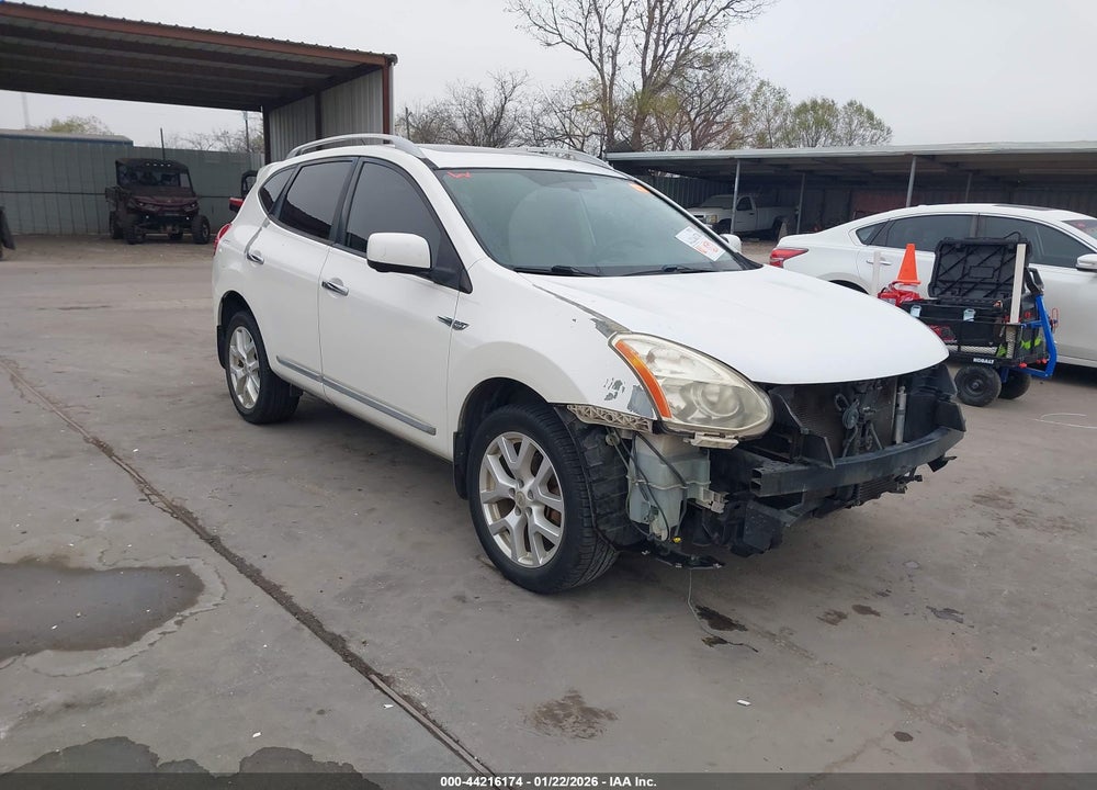 2013 NISSAN ROGUE SV W/SL PKG VIN: JN8AS5MT6DW534191