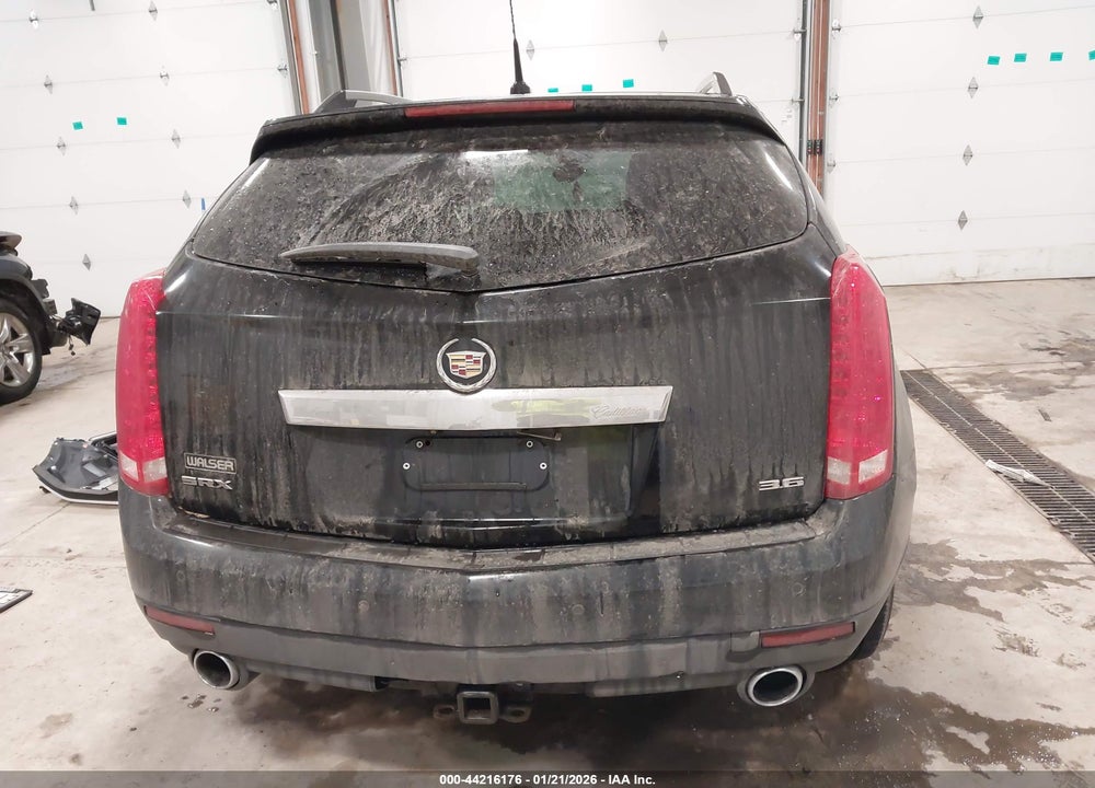 2012 CADILLAC SRX LUXURY COLLECTION VIN: 3GYFNAE38CS541860