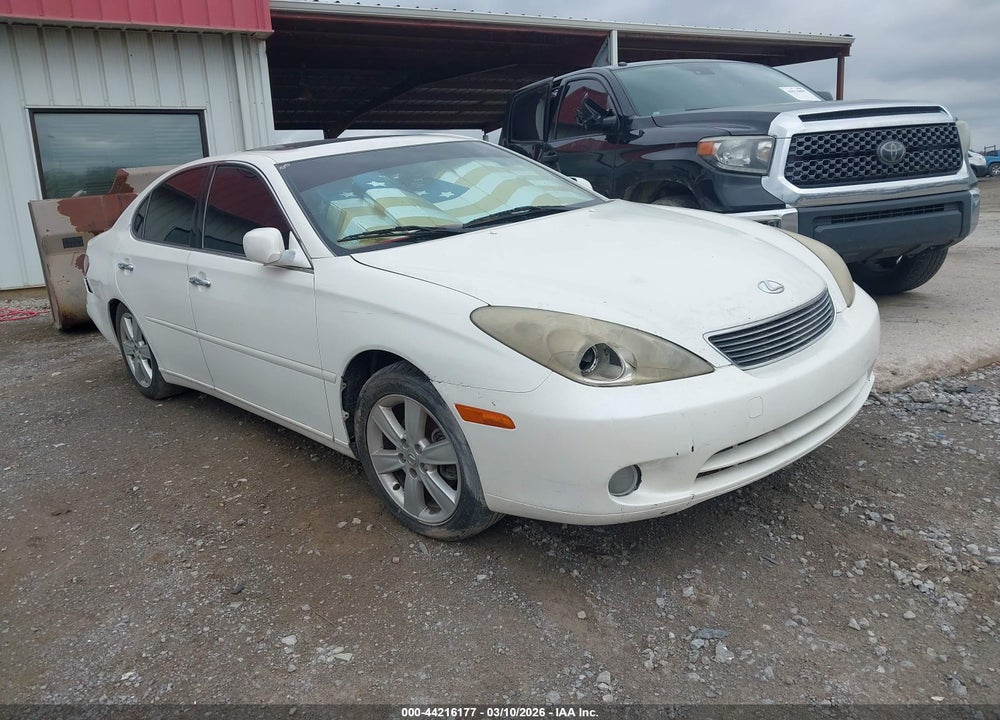 2005 LEXUS ES 330 VIN: JTHBA30G955141744