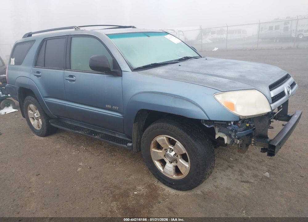 2005 TOYOTA 4RUNNER SR5 V6 VIN: JTEBU14R150064739