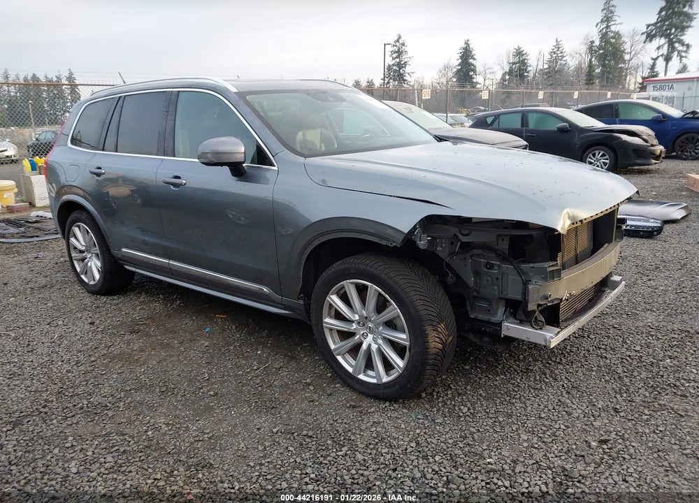2019 VOLVO XC90 T6 INSCRIPTION VIN: YV4A22PL7K1421167