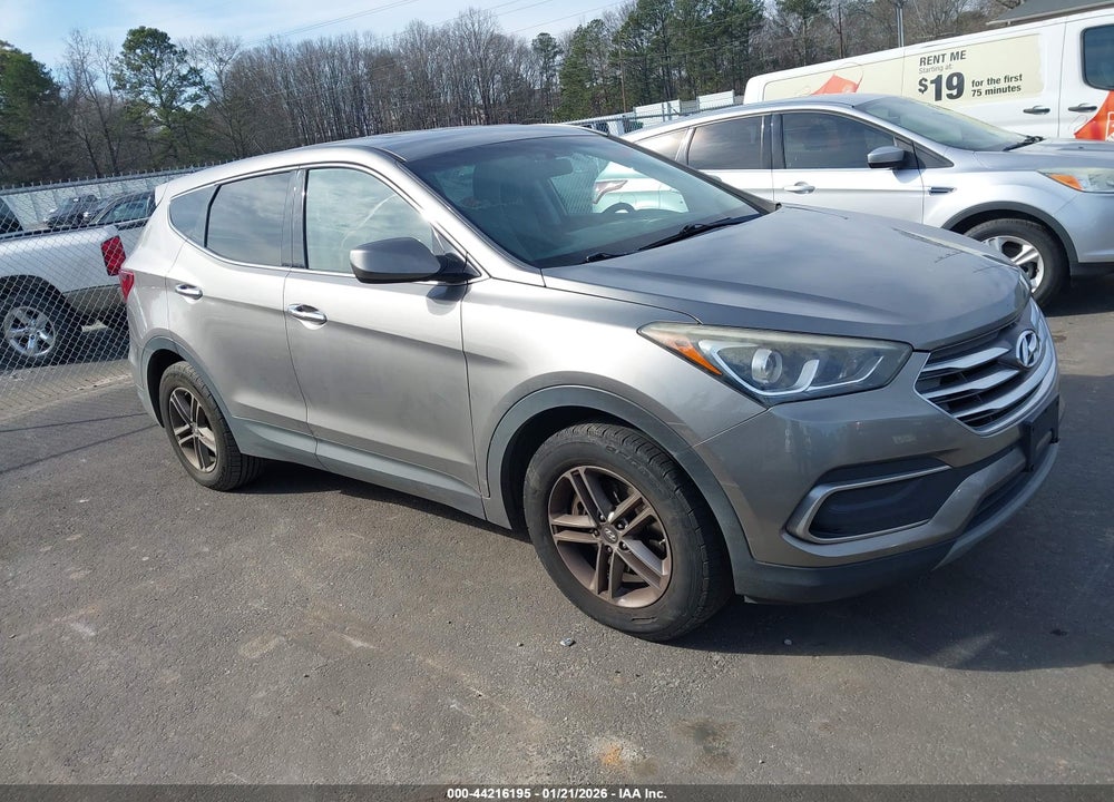 2018 HYUNDAI SANTA FE SPORT 2.4L VIN: 5NMZT3LB6JH082671