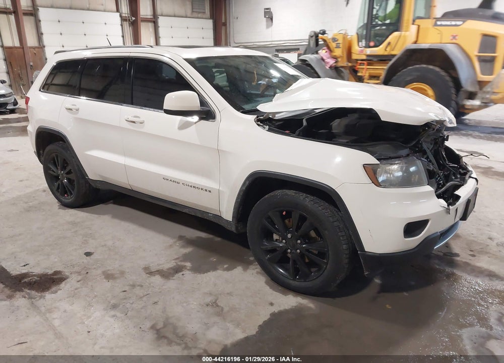 2012 JEEP GRAND CHEROKEE LAREDO VIN: 1C4RJFAG3CC353161