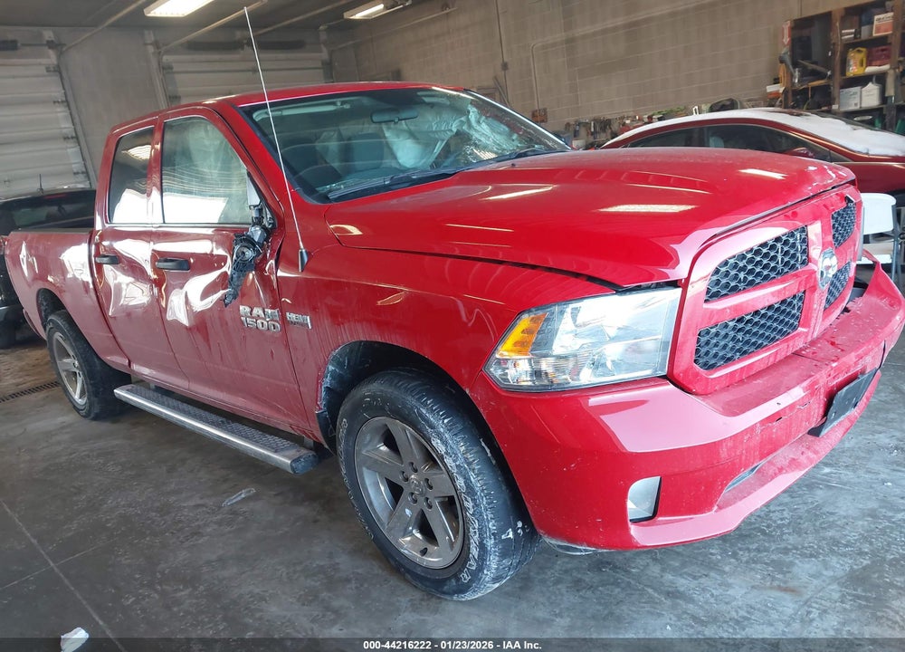 2018 RAM 1500 EXPRESS  4X4 6'4 BOX VIN: 1C6RR7FT0JS184473