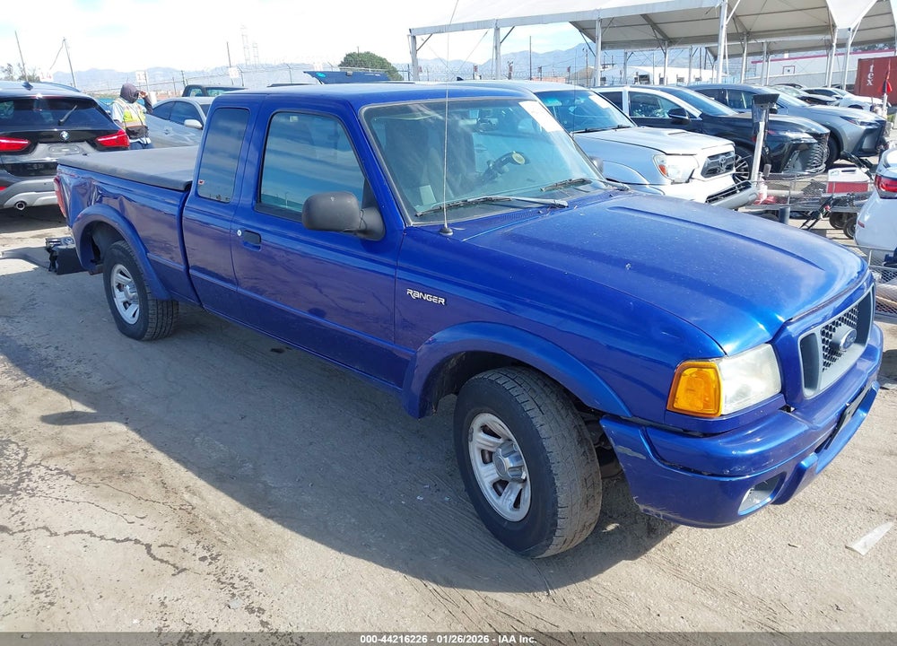 2005 FORD RANGER EDGE/STX/XLT VIN: 1FTYR44U65PA17963