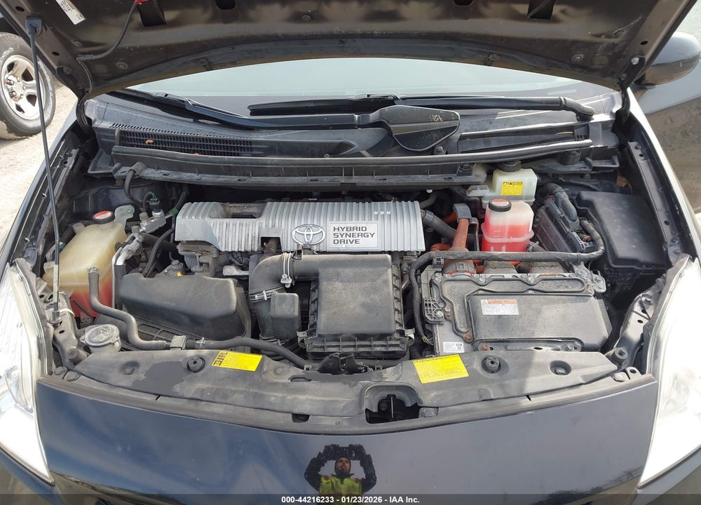 2015 TOYOTA PRIUS TWO VIN: JTDKN3DU1F0397266
