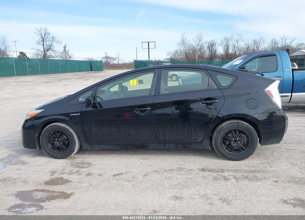 2015 TOYOTA PRIUS TWO VIN: JTDKN3DU1F0397266
