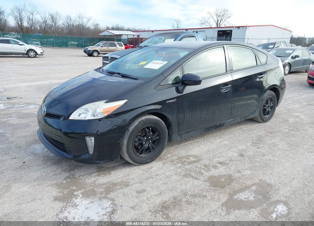 2015 TOYOTA PRIUS TWO VIN: JTDKN3DU1F0397266