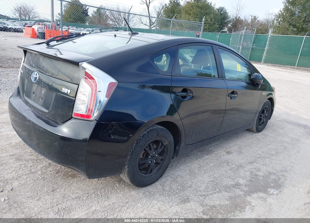 2015 TOYOTA PRIUS TWO VIN: JTDKN3DU1F0397266