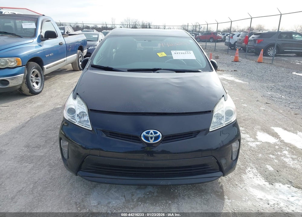 2015 TOYOTA PRIUS TWO VIN: JTDKN3DU1F0397266
