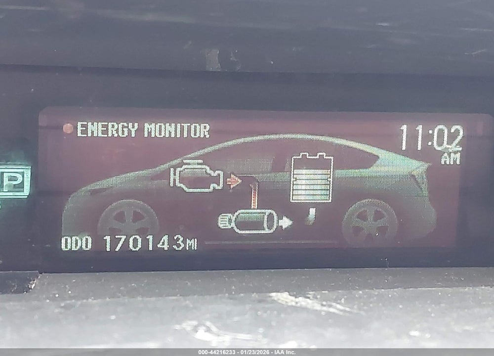 2015 TOYOTA PRIUS TWO VIN: JTDKN3DU1F0397266