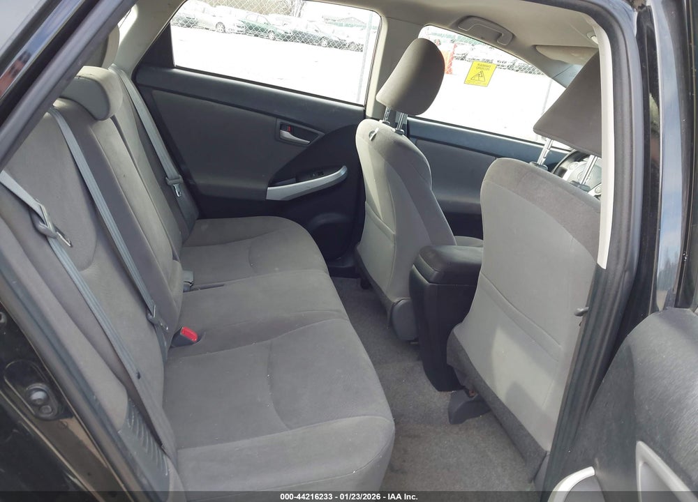 2015 TOYOTA PRIUS TWO VIN: JTDKN3DU1F0397266