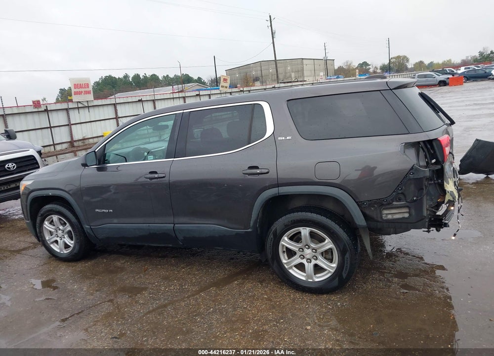 2017 GMC ACADIA SLE-1 VIN: 1GKKNKLA6HZ149485