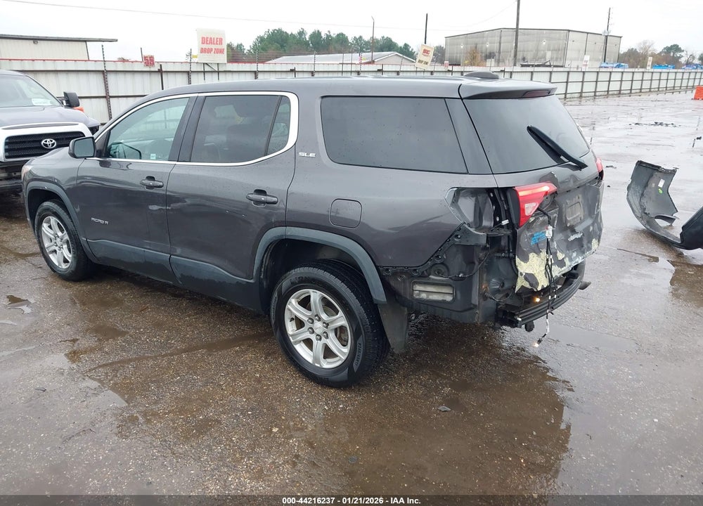 2017 GMC ACADIA SLE-1 VIN: 1GKKNKLA6HZ149485