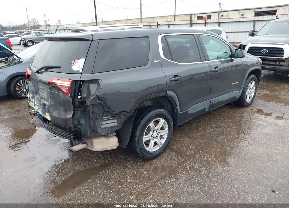 2017 GMC ACADIA SLE-1 VIN: 1GKKNKLA6HZ149485