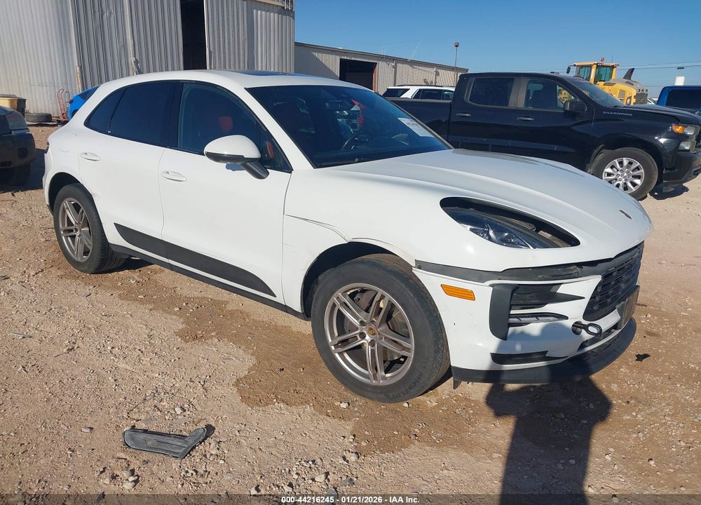 2021 PORSCHE MACAN VIN: WP1AA2A50MLB06104