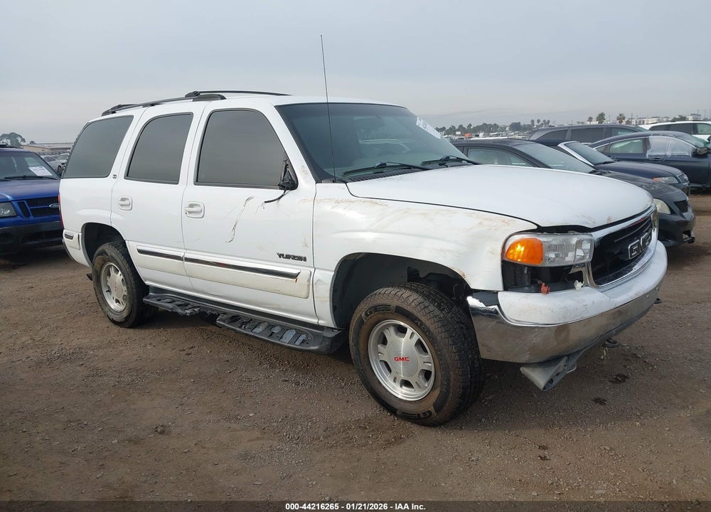 2002 GMC YUKON SLE VIN: 1GKEC13V32R214929