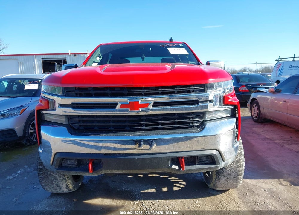2020 CHEVROLET SILVERADO 1500 4WD  SHORT BED LT VIN: 3GCUYDED5LG433973
