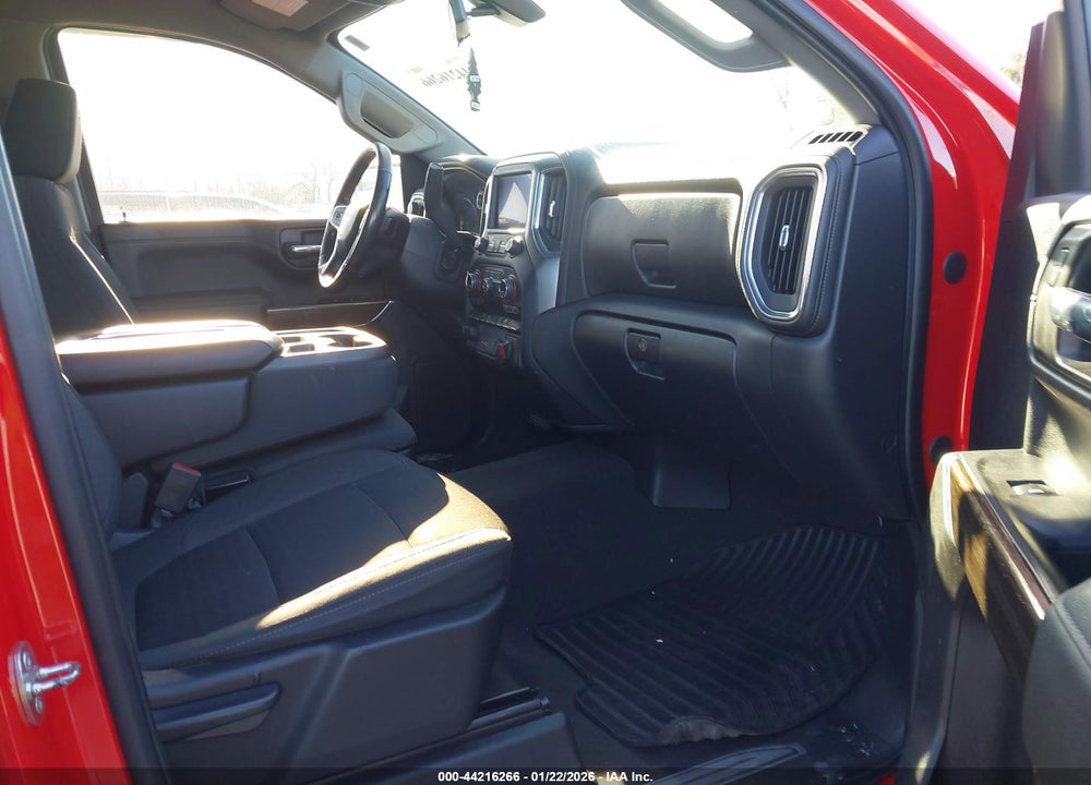 2020 CHEVROLET SILVERADO 1500 4WD  SHORT BED LT VIN: 3GCUYDED5LG433973
